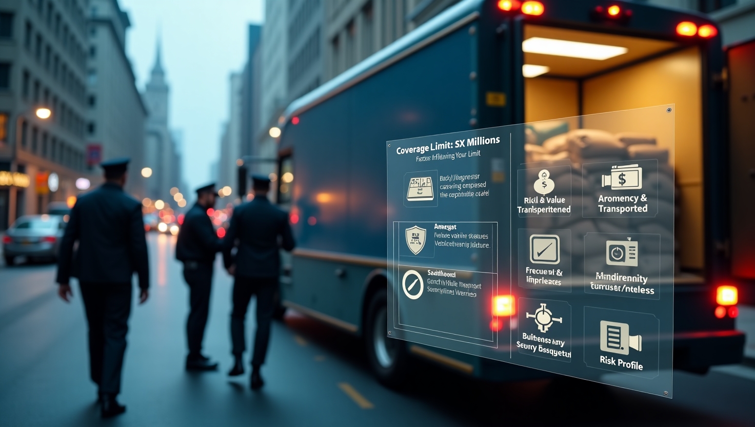 cash in transit insurance limit