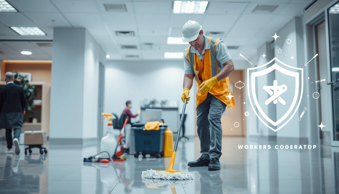 workers comp for janitorial services